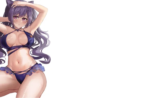 Kawaii, girl, hot, sexy, boobs, anime, pretty, kitty