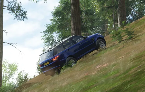 HDR, Land Rover, Range Rover, Wood, Tree, Game, Offroad, UHD