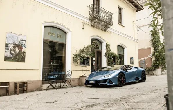 Lamborghini, lambo, Huracan, Lamborghini Huracan EVO Spyder