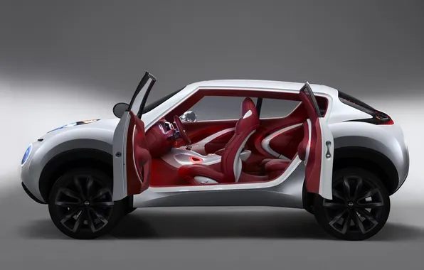 Concept, Ниссан, Nissan, Qazana, концепт-кар, 2009, Nissan Qazana Concept