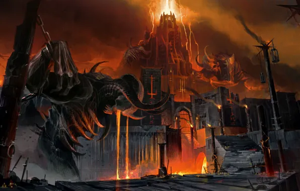 Шутер, Дум, DOOM, Eternal, Gamescom 2018, DOOM Eternal, Дум Этернал, Этернал