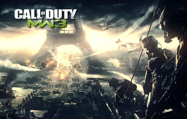 Картинка Call of Duty, танки, MW3
