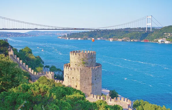 Turkey, istanbul, bosphorus