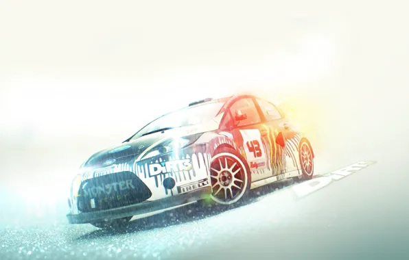 Dirt, drift, game
