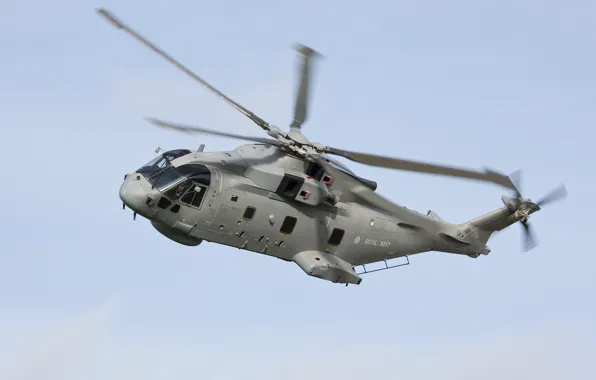 Полёт, вертолёт, многоцелевой, Merlin HM1