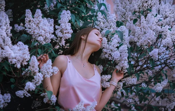 Портрет, light, girl, style, woman, flowers, model, mood