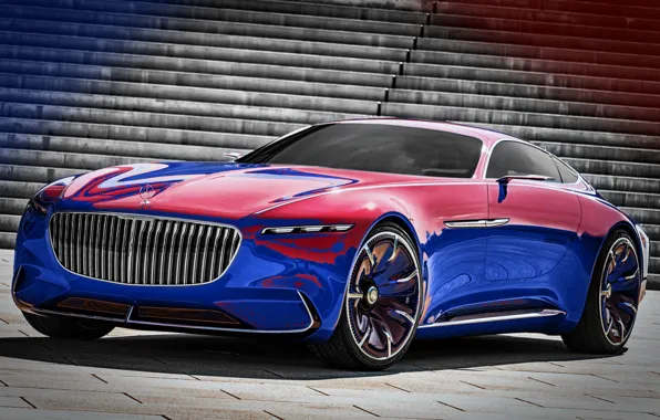 Цвета, тюнинг, Mercedes