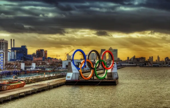 Картинка Лондон, Олимпиада, London, олимпийские игры