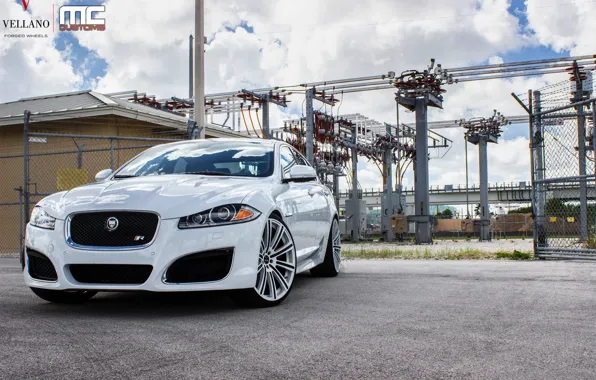 JAGUAR, WHEELS, WHITE, VELLANO