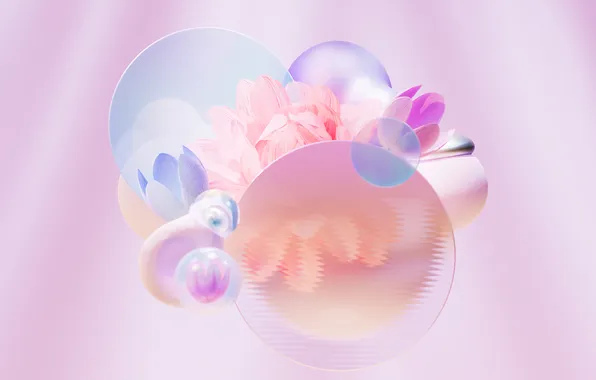 Рисунки, designs, Floral, цветочные узоры, Пастельные тона, Pastel colors