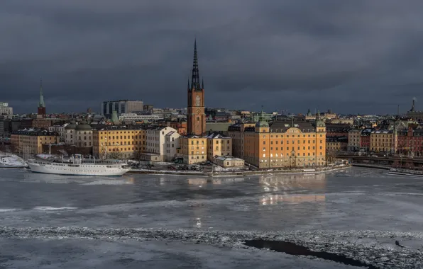 Город, архитектура, Stockholm