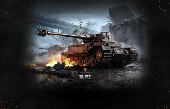 Картинка World of Tanks, Мир Танков, Wargaming Net, Тяжёлый Танк, WoTB, Blitz, World of Tanks: Blitz, …