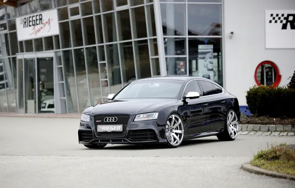 Audi, ауди, спорт, RS5, Sportback, Rieger, 2014