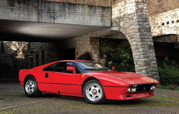 Ferrari, Red, GTO, 288