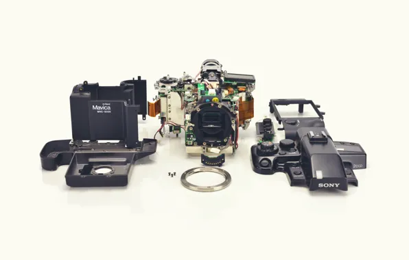 Фотоаппарат, Корпус, Механизм, Hi-Tech