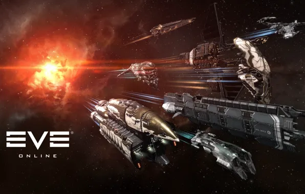 Туманность, Космос, space, космический корабль, eve online, space ship, космоопера