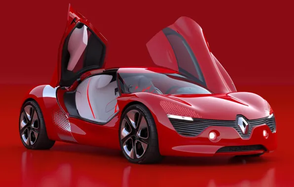КРАСНЫЙ, Renault DeZir, Рено Дези