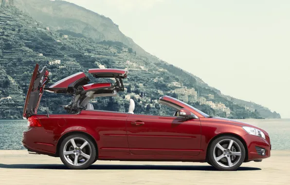 Купе, Volvo, кабриолет, C70
