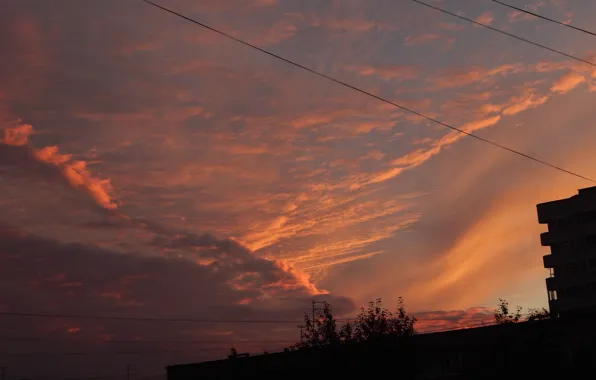 Закат, вечер, Екатеринбург