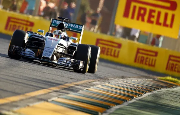Картинка формула 1, Mercedes, болид, мерседес, Formula 1, AMG, Hybrid, 2015