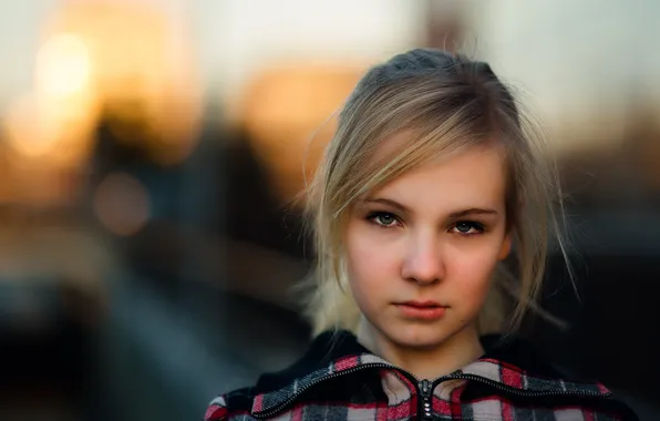 Фон, портрет, боке