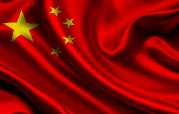 Картинка китай, флаг, china