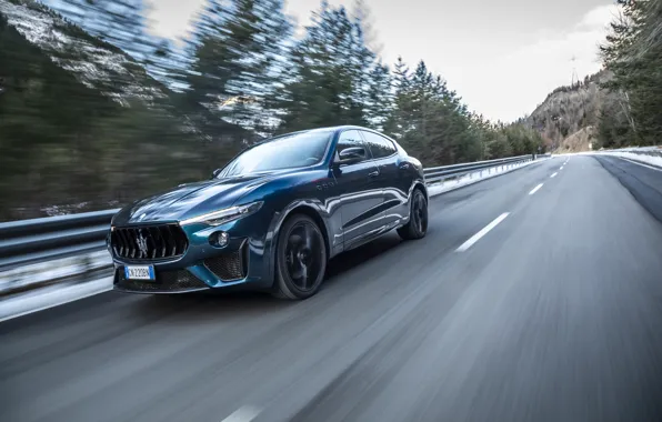 Картинка Maserati, limited edition, Ultima, Levante, 2023, лимитированная серия, Maserati Levante V8 Ultima