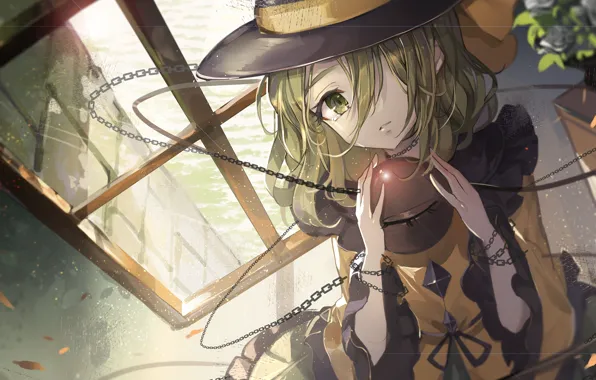 Шляпа, девочка, Touhou, Тохо, Тоухоу