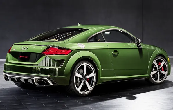 Ауди, спорт кар, Coupe, экстерьер, Audi TT RS, Heritage Edition, 2022