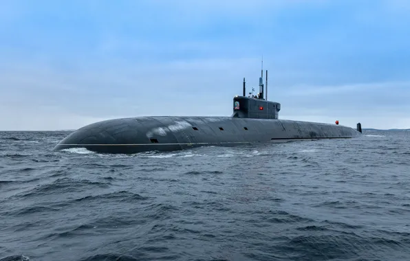 Россия, Атомный подводный ракетный крейсер, АПРК пр. 955А Борей-А К-549 Князь Владимир