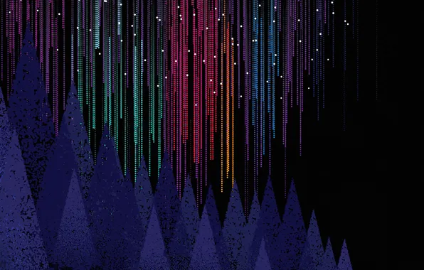 Colours, lines, points