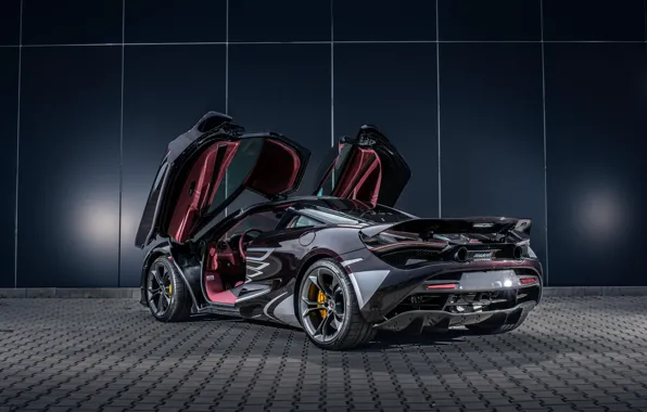 McLaren, двери, суперкар, 2018, Manhart, 720S, Carlex Design