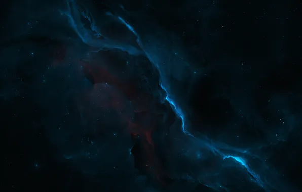 Космос, звезды, space art