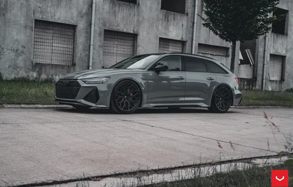 Картинка Audi, Hybrid, Forged, Series, RS6, HF-2