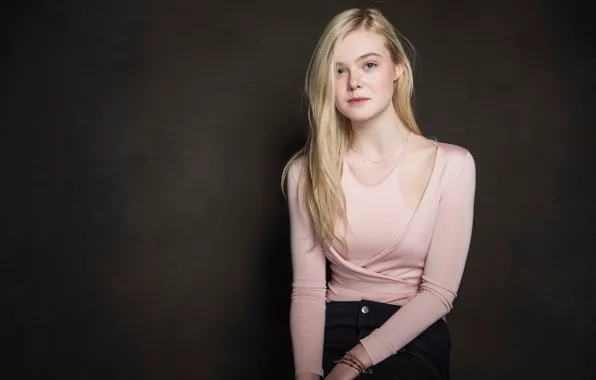 Фотосессия, для фильма, Elle Fanning, Молодежь, Young Ones