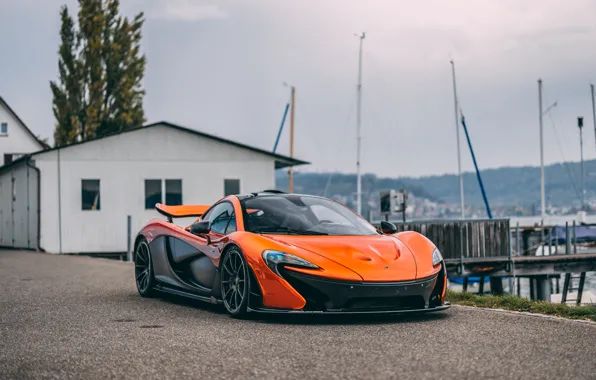 Картинка McLaren, McLaren P1, hypercar, P1