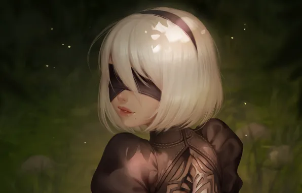 Girl, Nier, Nier : Automata