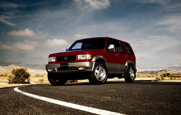 SUV, Acura, 1997, AWD, среднеразмерный, 2019, Isuzu Trooper, Super Handling SLX