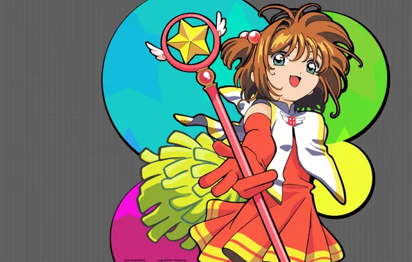 Девочка, Card Captor Sakura, Сакура - собирательница карт
