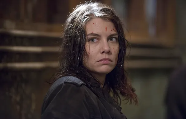 Картинка лицо, Maggie, The Walking Dead, Ходячие мертвецы, Lauren Cohan