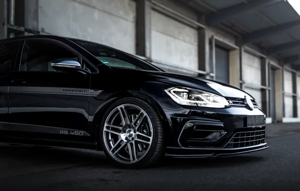 Volkswagen, Golf, Golf R, Wheels, Manhart