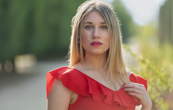 Картинка взгляд, девушка, модель, Chiara