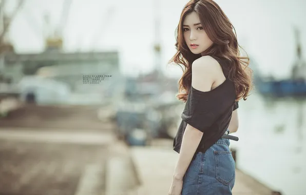Girl, sexy, girls, woman, model, china, asian, cute