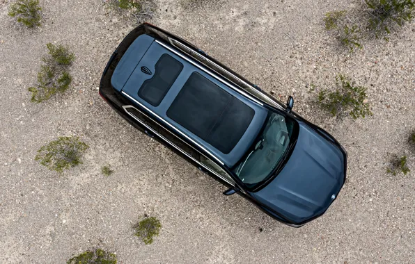 Картинка BMW, вид сверху, 2018, кроссовер, SUV, 2019, BMW X7, X7