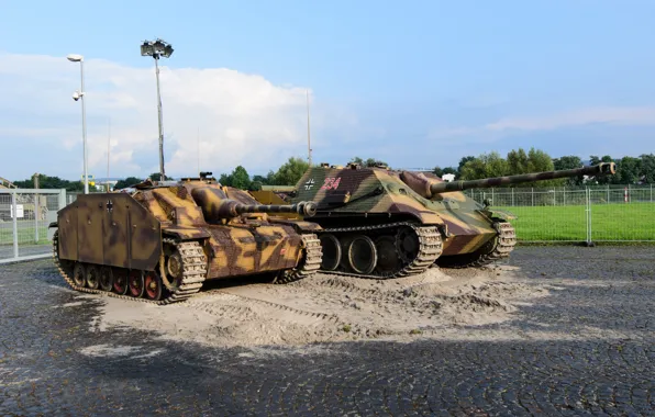 Картинка войны, бронетехника, Sturmgeschütz, Jagdpanzer, времен, второй мировой