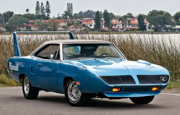 1970, Plymouth, передок, Muscle car, Superbird, Мускул кар, Плимут, Road Runner