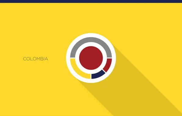 Wallpaper, sport, logo, football, Colombia