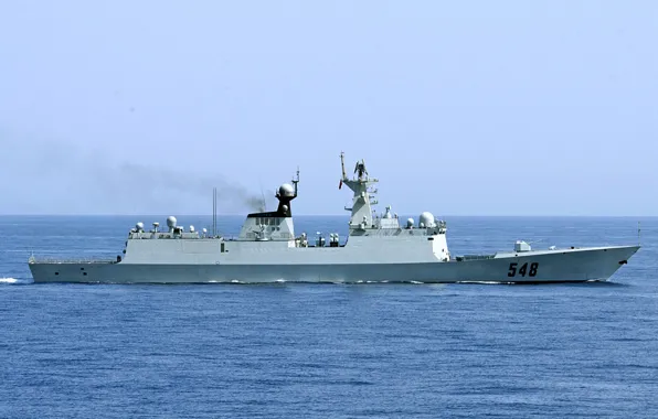 Фрегат, yi yang, вмс китая