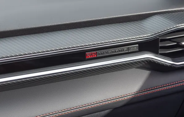 Ford, логотип, Форд, Мустанг, Convertible, Mustang GT, 2025, лимитированная серия