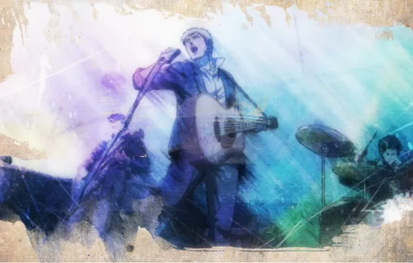 Радуга: Семеро из шестой камеры второго блока, Rainbow Nisha Rokubou no Shichinin, Дзё Ёкосука